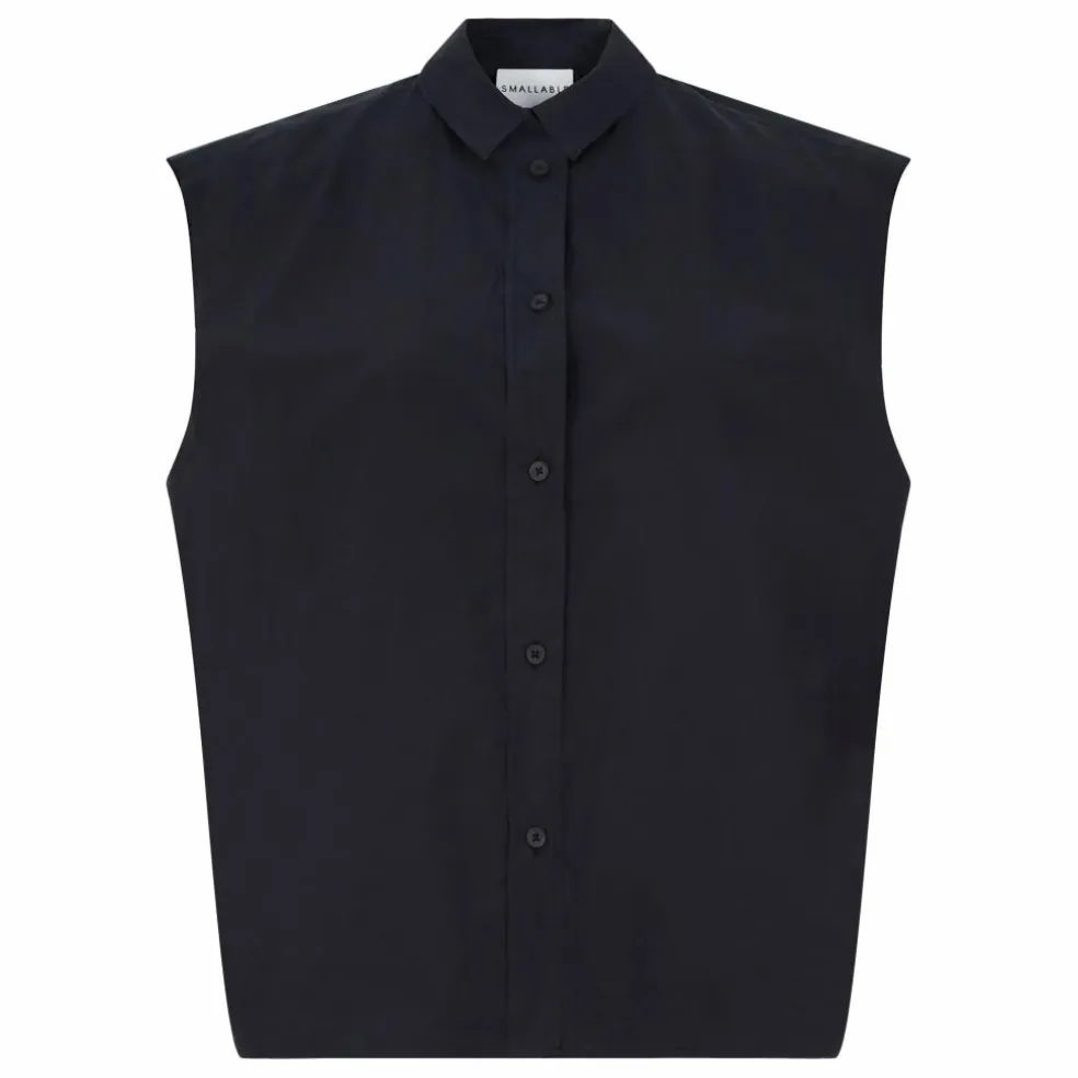 Chemise Sans Manches Laura | Noir