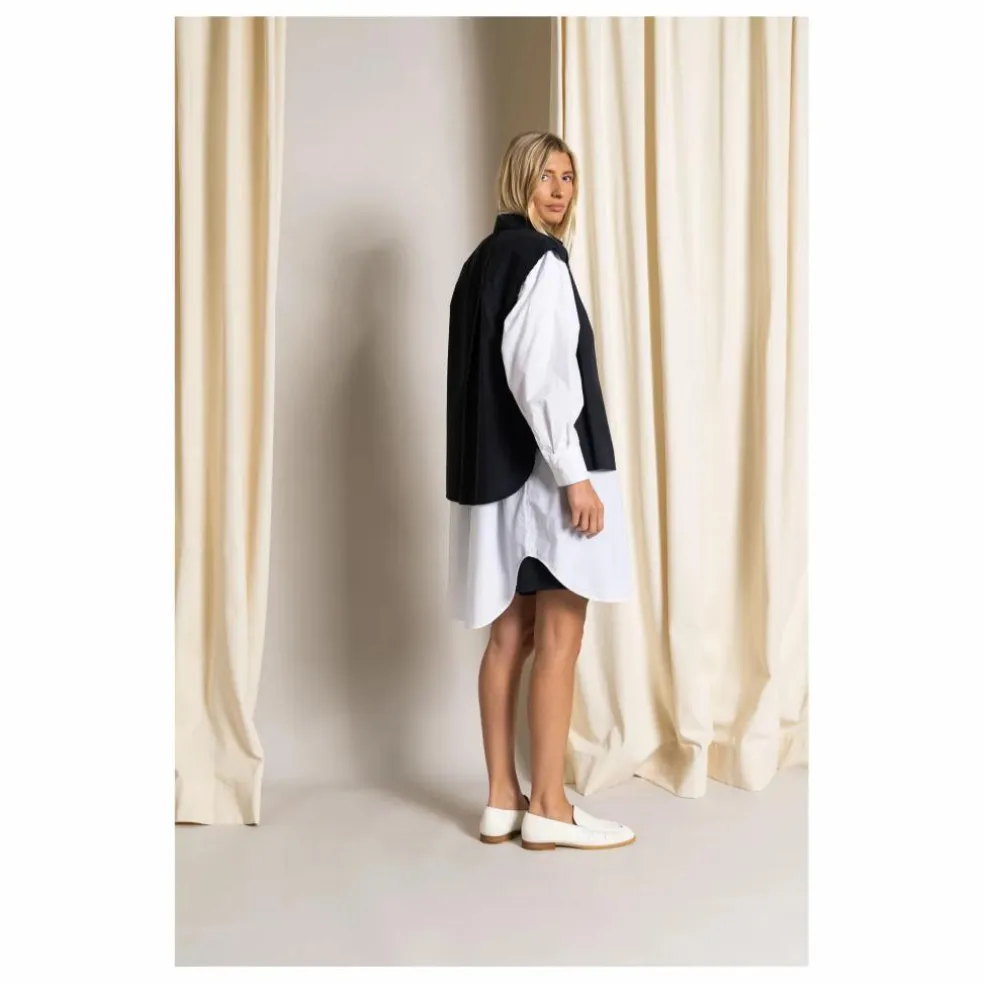 Chemise Sans Manches Laura | Noir