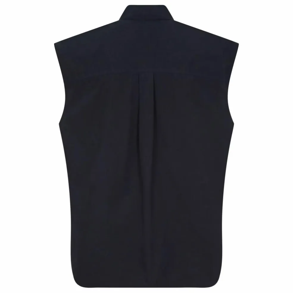 Chemise Sans Manches Laura | Noir