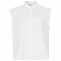 Chemise Sans Manches Laura | Blanc