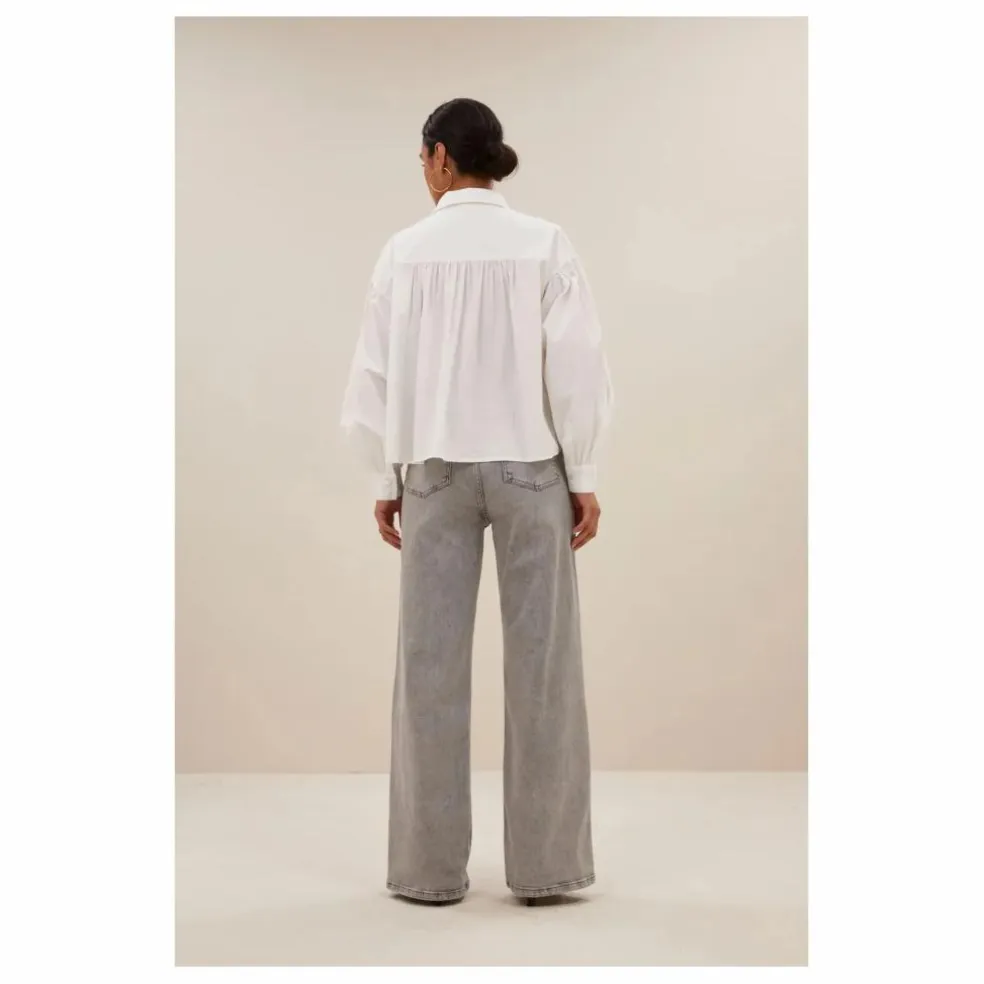 Chemise Sarah | Blanc