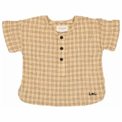 Chemise Saul Vichy | Beige