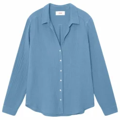 Chemise Scout | Bleu canard