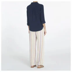 Chemise Scout Gaze de Coton | Bleu nuit
