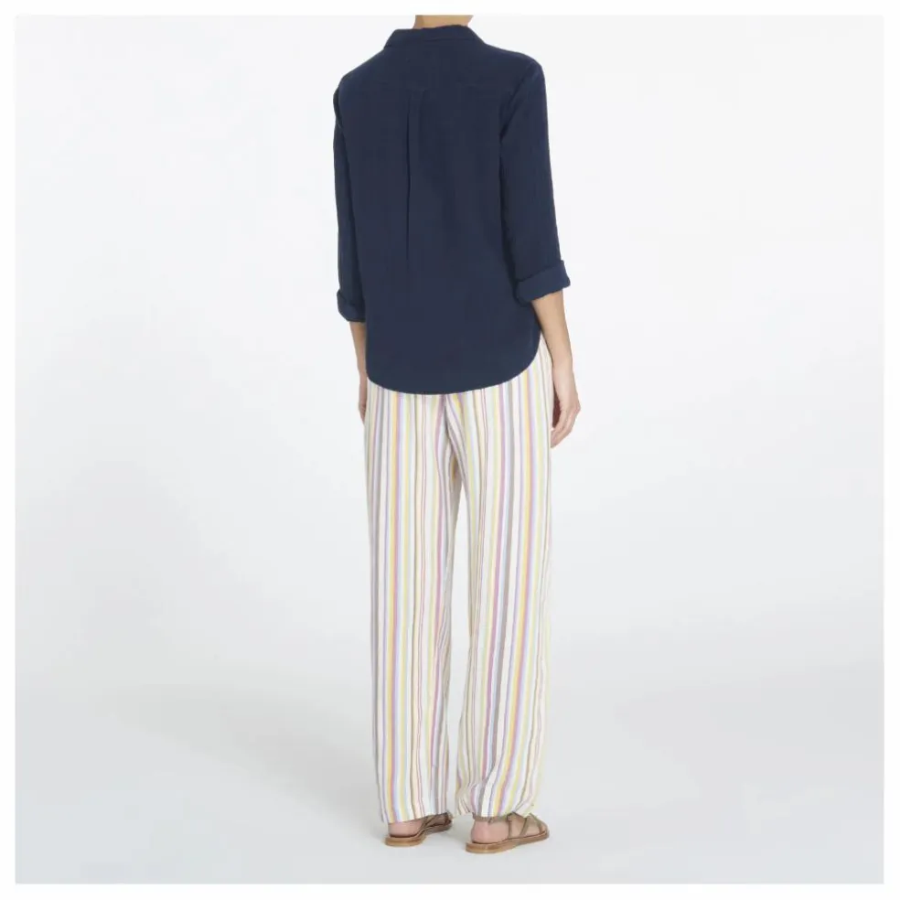 Chemise Scout Gaze de Coton | Bleu nuit