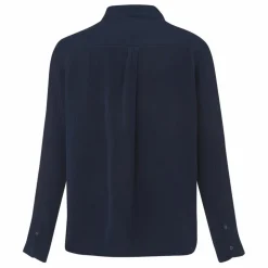 Chemise Scout Gaze de Coton | Bleu nuit