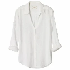 Chemise Scout Gaze de Coton | Blanc