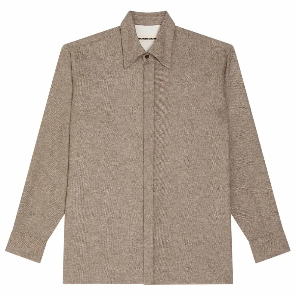 Chemise Shadow Alaska | Khaki