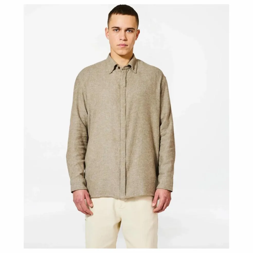 Chemise Shadow Alaska | Khaki