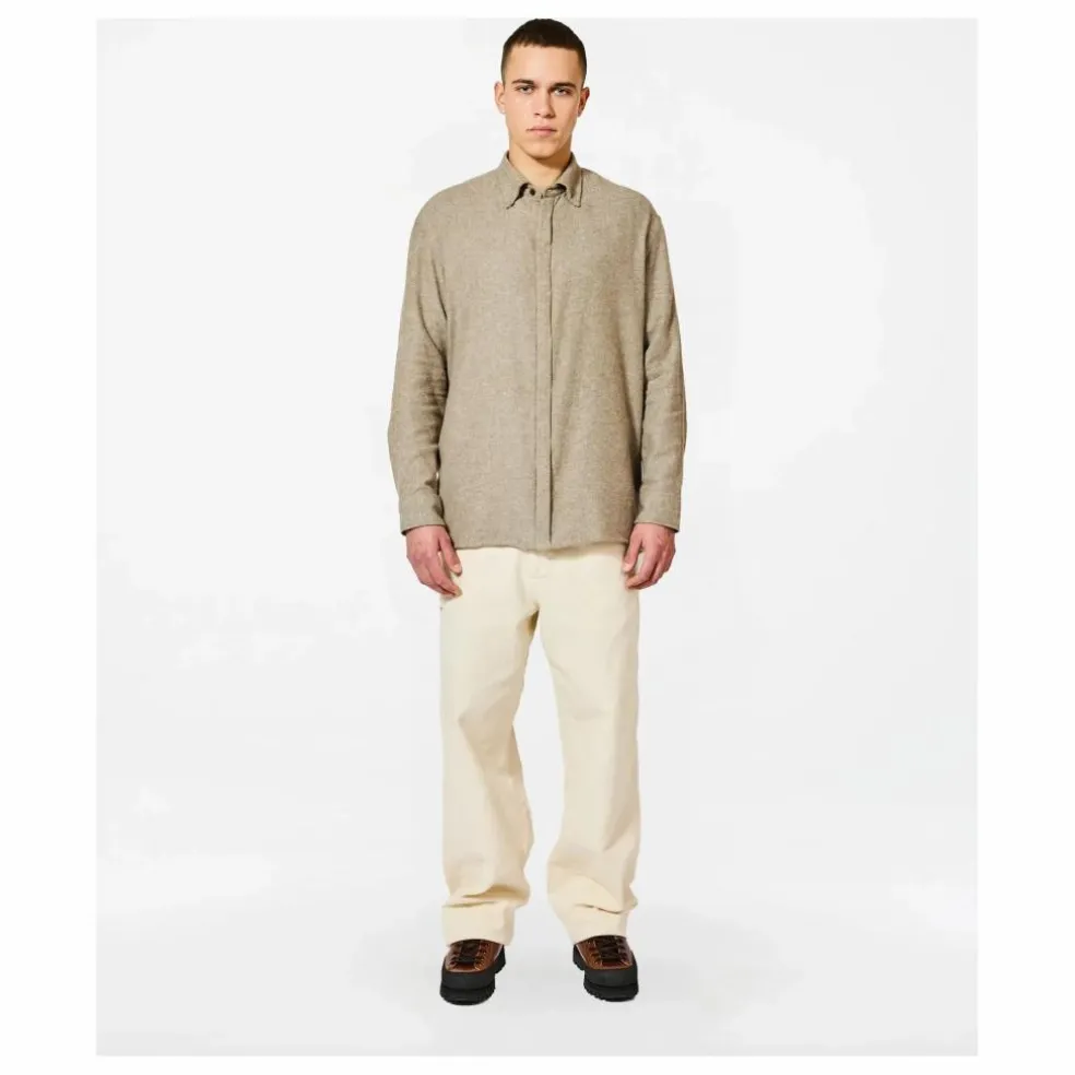 Chemise Shadow Alaska | Khaki