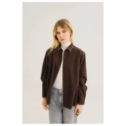 Chemise Siena Talis Brodée | Marron