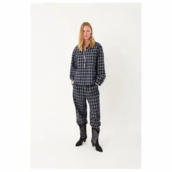 Chemise Siv Carreaux | Bleu foncé