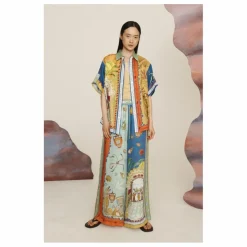Chemise Surrealist Summer Lin | Jaune