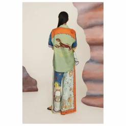 Chemise Surrealist Summer Lin | Jaune