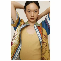 Chemise Surrealist Summer Lin | Jaune