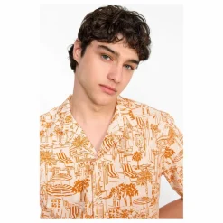 Chemise Tourist | Orange