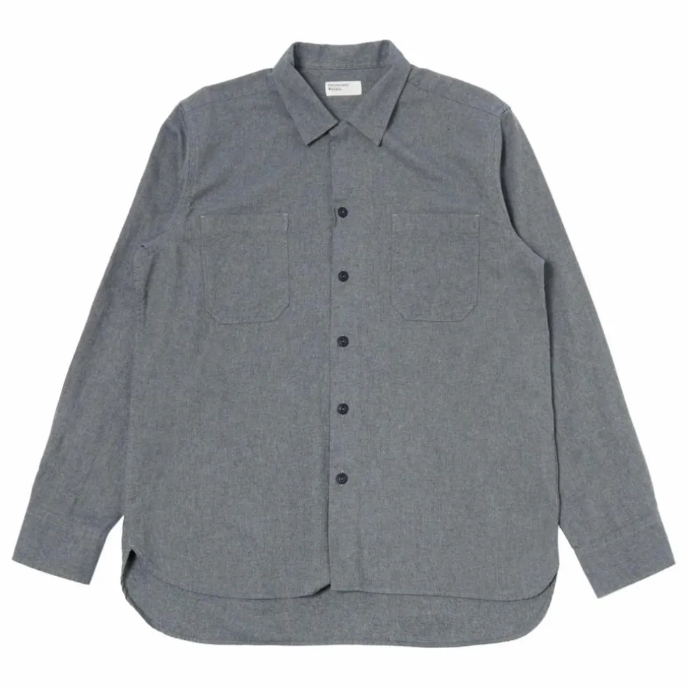 Chemise Travail | Bleu marine