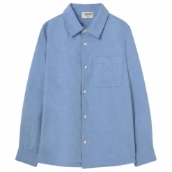 Chemise Turin | Bleu gris