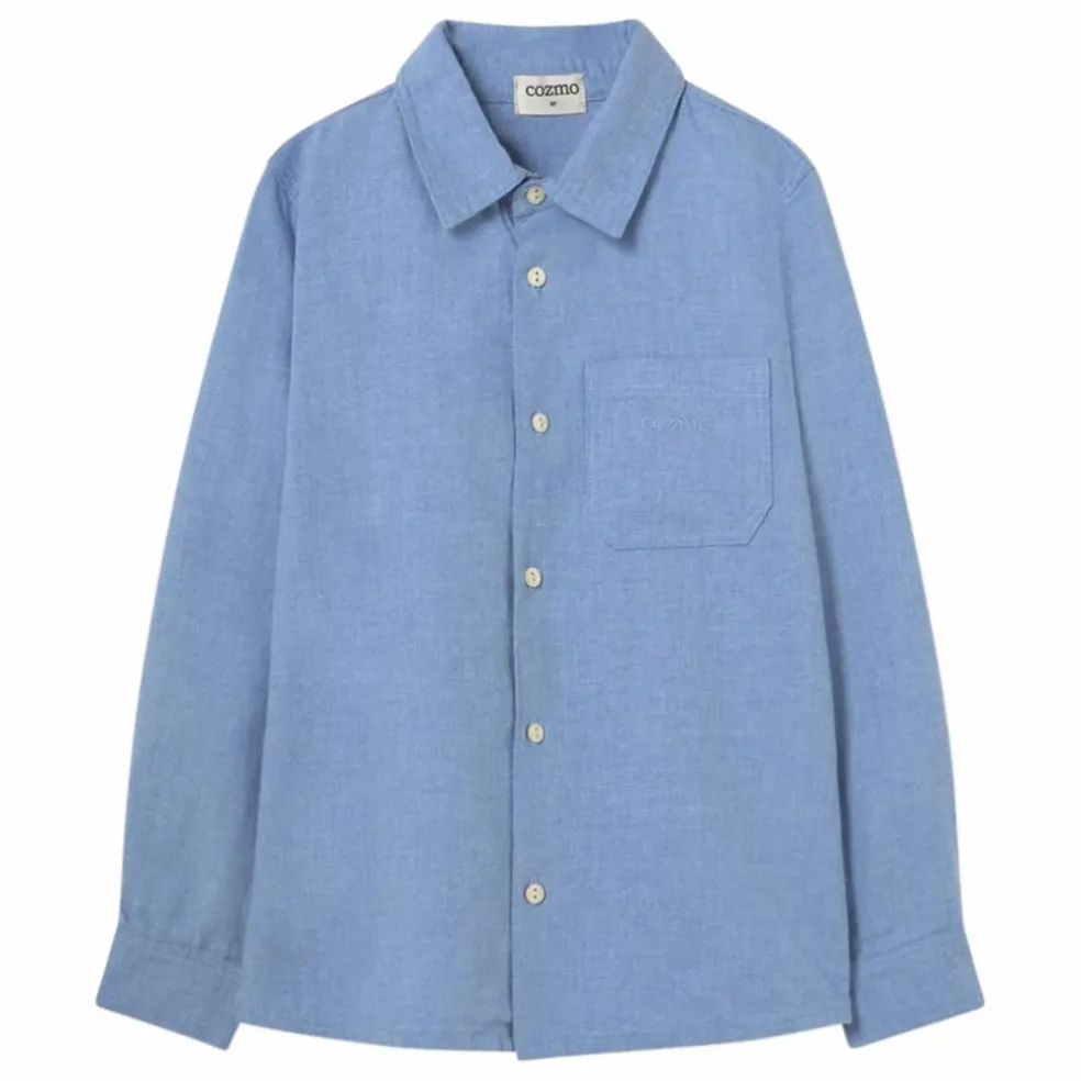 Chemise Turin | Bleu gris