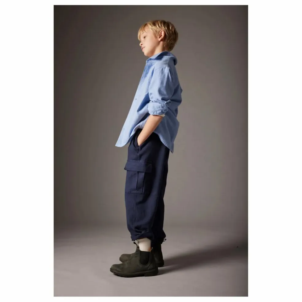 Chemise Turin | Bleu gris