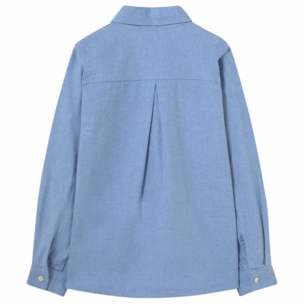 Chemise Turin | Bleu gris