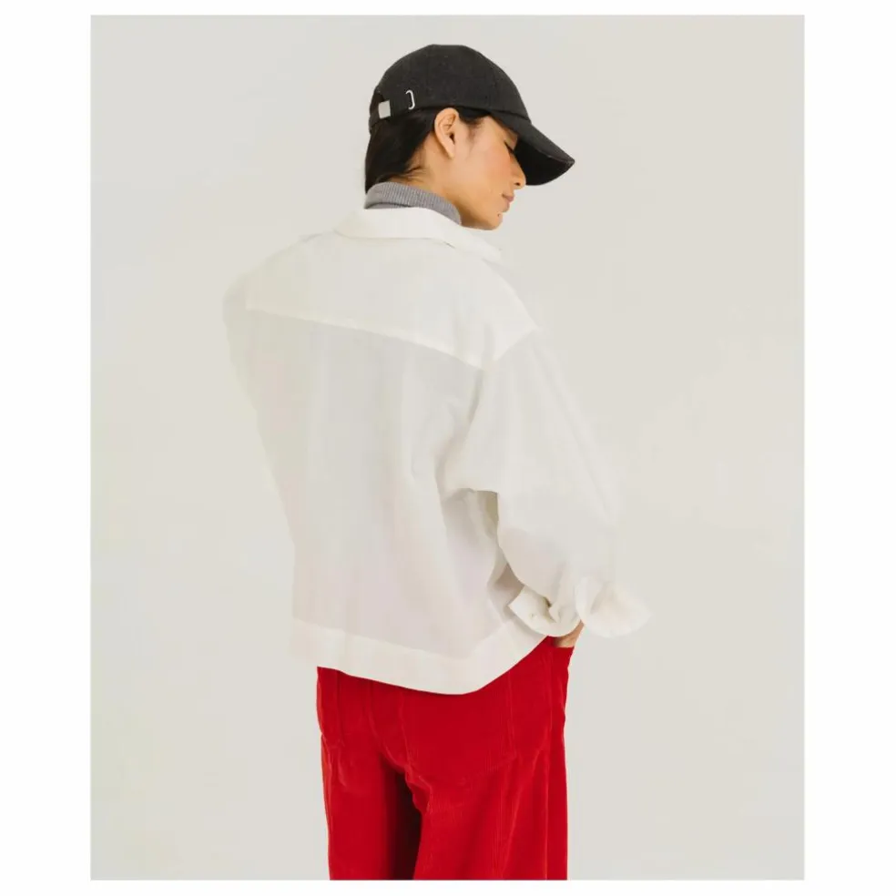 Chemise Usk Nova | Blanc