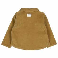 Chemise Velours Côtelé Coton Bio | Ocre