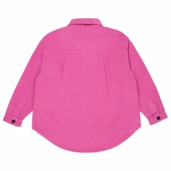 Chemise Velours Côtelé Coton Bio | Rose