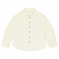 Chemise Velours Côtelé Nohr Coton Bio | Ecru