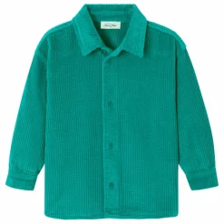 Chemise Velours Côtelé Padow Coton Bio | Vert