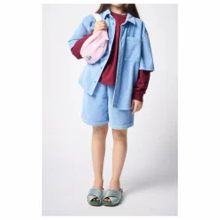 Chemise Velours Côtelé Padow | Bleu