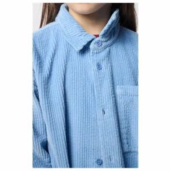 Chemise Velours Côtelé Padow | Bleu