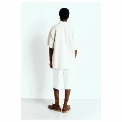 Chemise Velours Côtelé Padow | Ecru