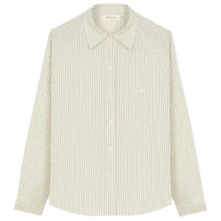 Chemise Vestry Rayures | Vanille