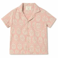 Chemise Vintage Coton Bio | Rose