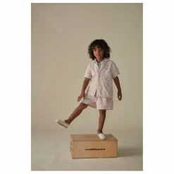 Chemise Vintage Coton Bio | Rose