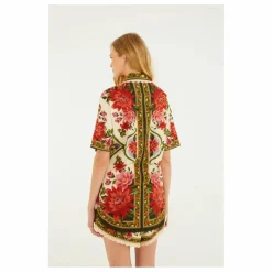 Chemise Wonder Rio Lin | Ecru
