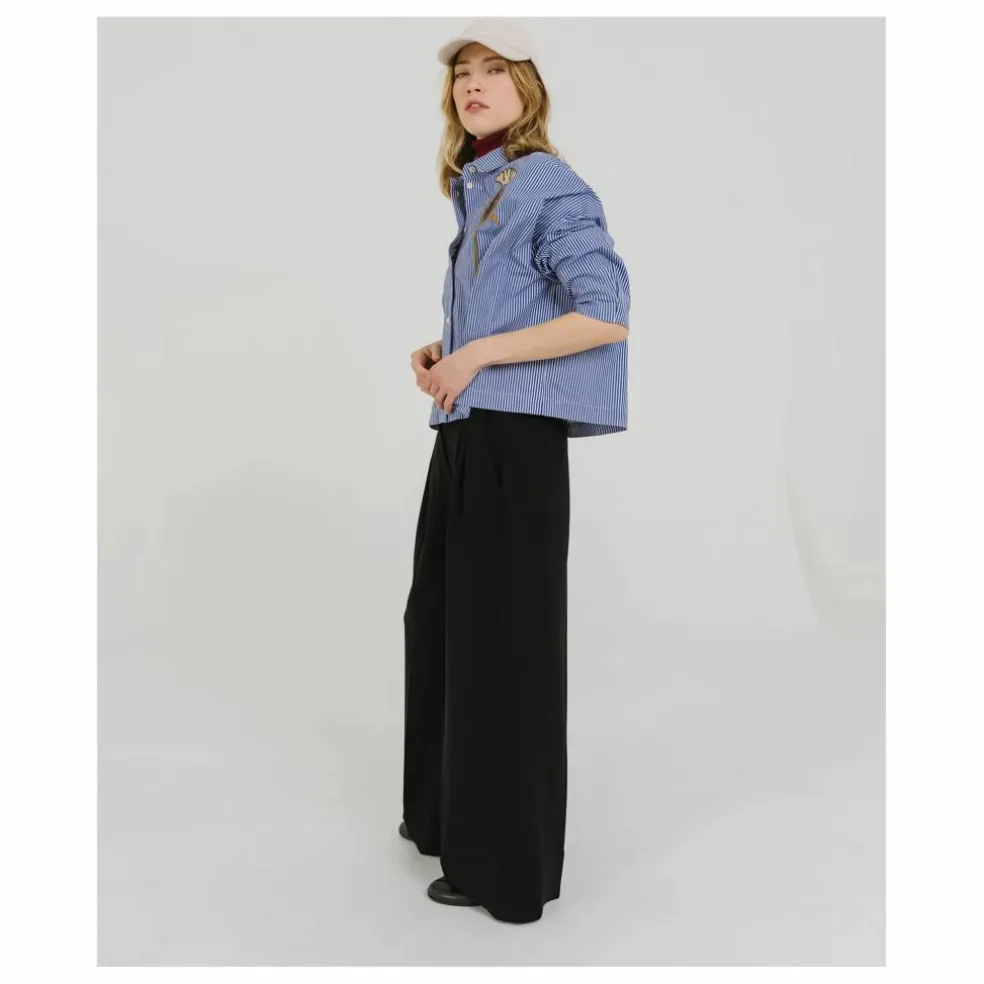 Chemise Wood Mansion | Indigo