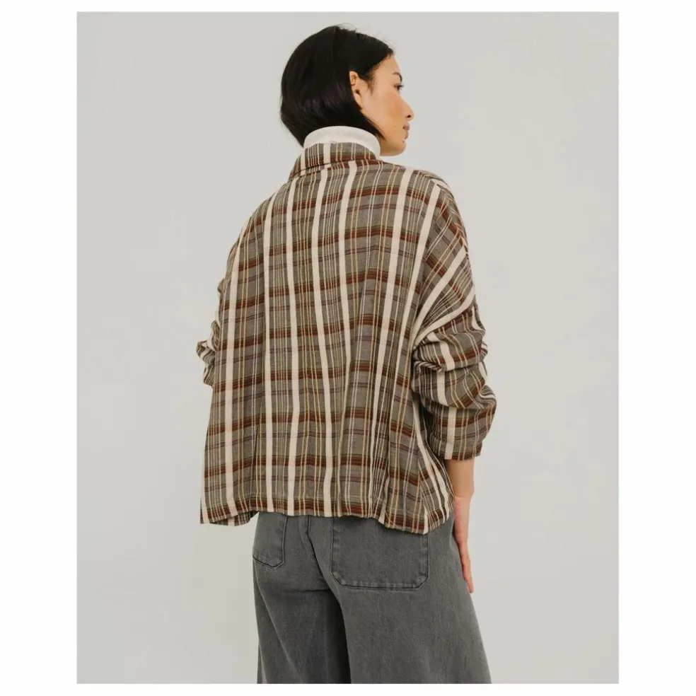 Chemise Wood Sevilla Carreaux | Marron