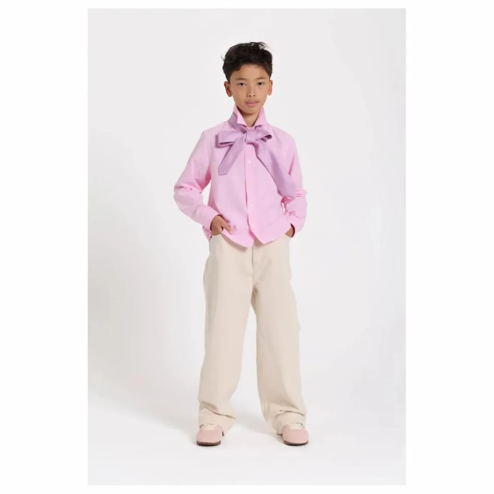 Chemise Zak | Rose pâle