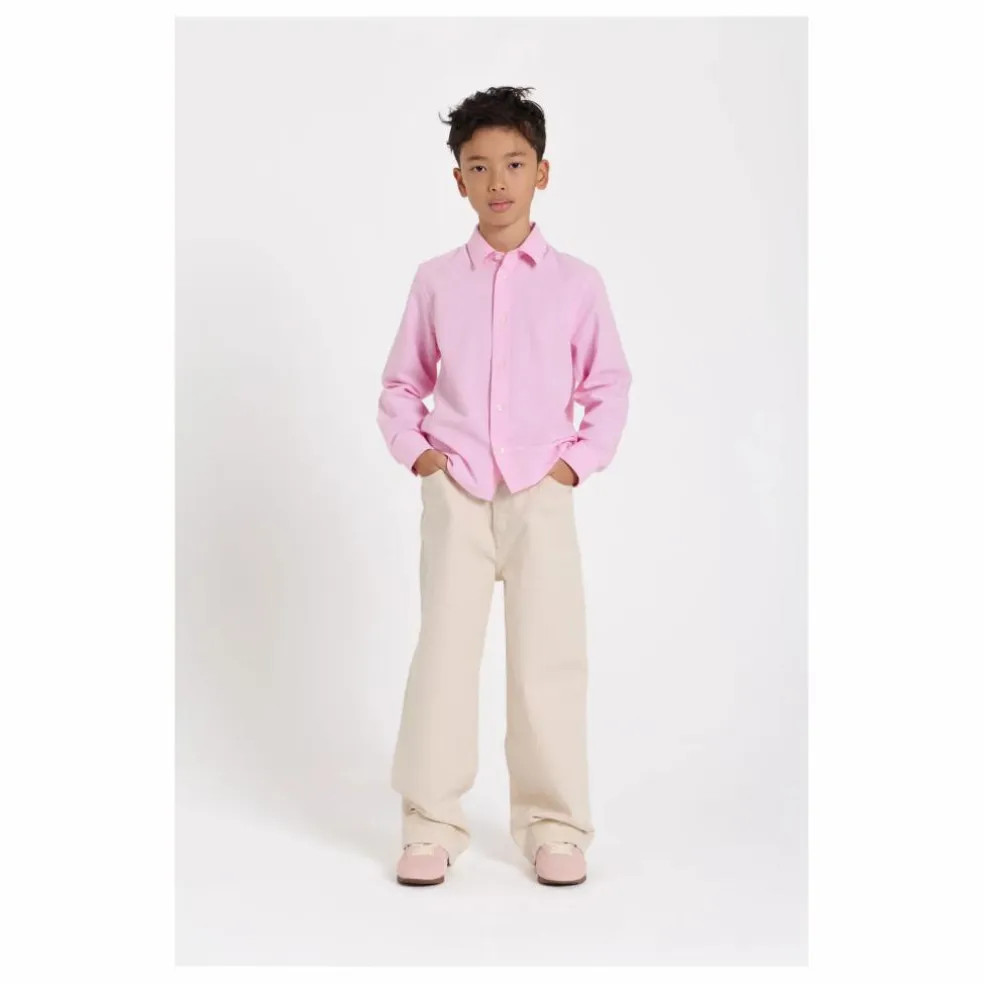 Chemise Zak | Rose pâle