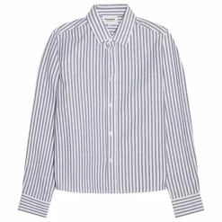 Chemise Zak Rayée | Noir