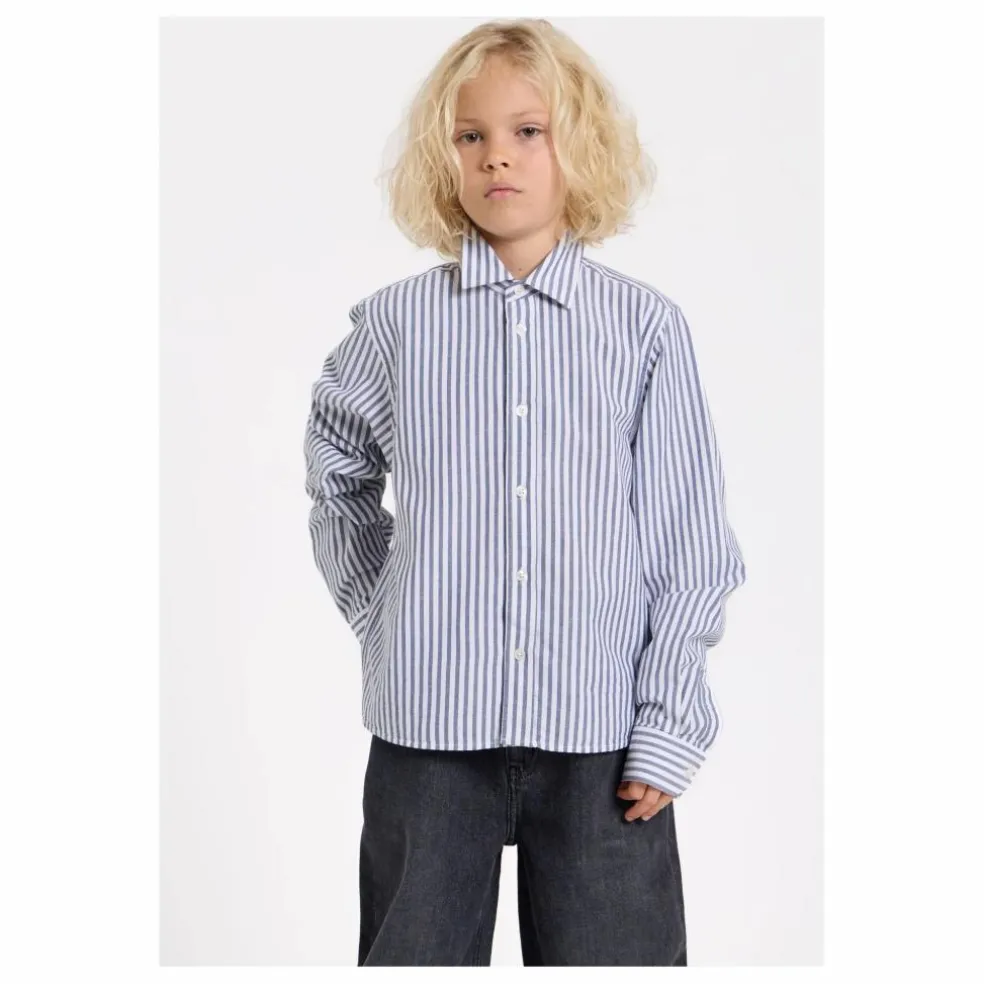 Chemise Zak Rayée | Noir