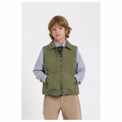 Chemise Zak Rayée | Noir