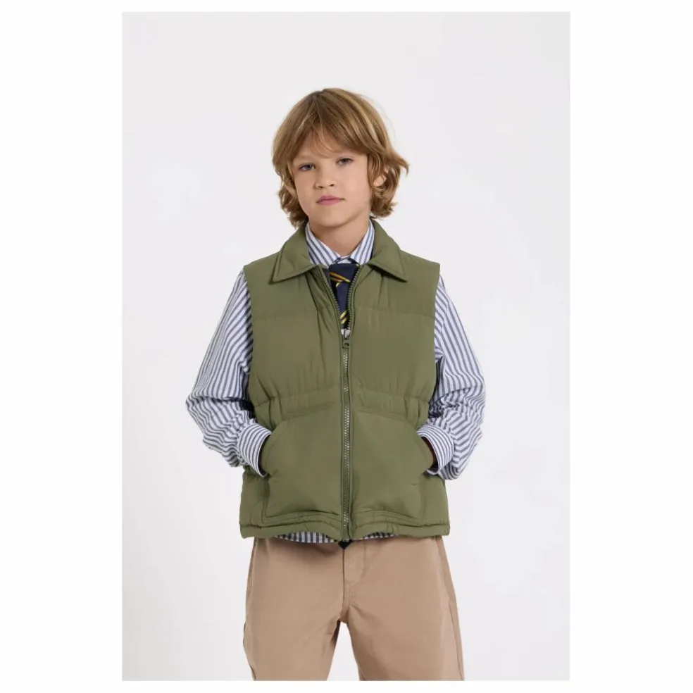 Chemise Zak Rayée | Noir