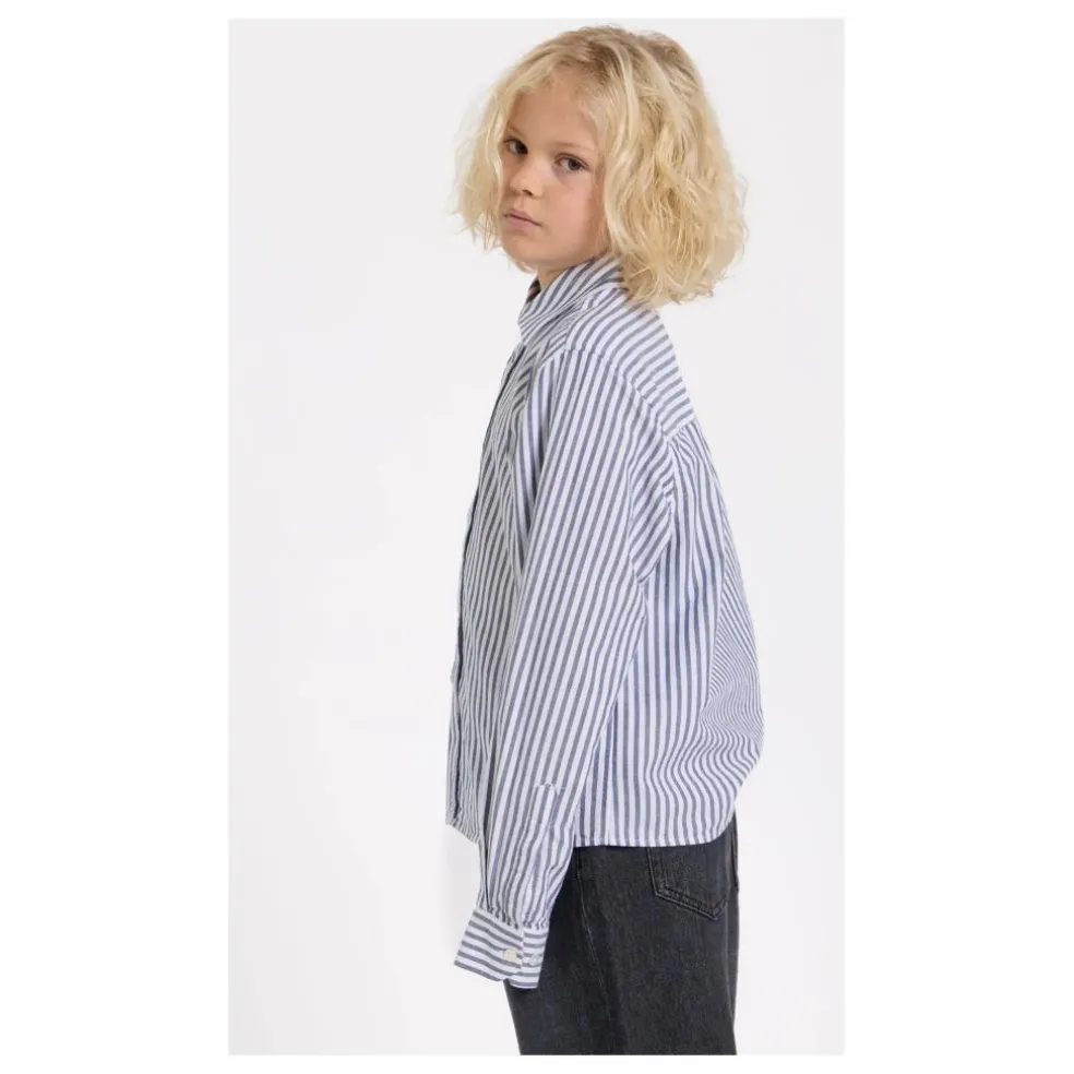 Chemise Zak Rayée | Noir
