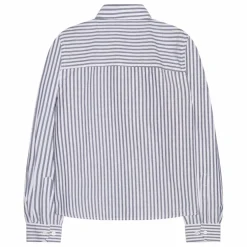 Chemise Zak Rayée | Noir