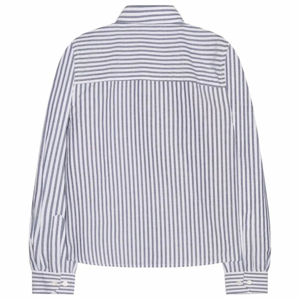 Chemise Zak Rayée | Noir