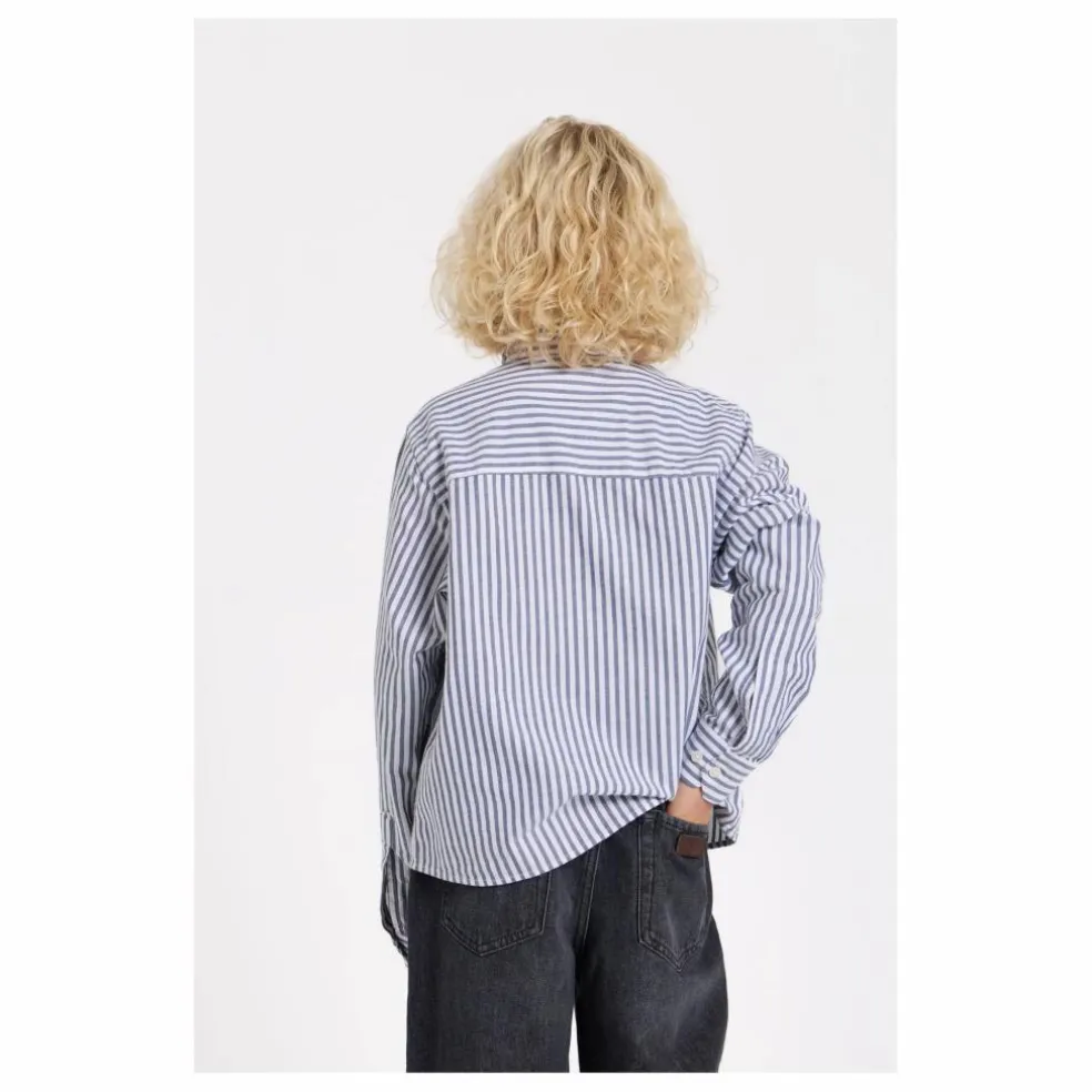 Chemise Zak Rayée | Noir