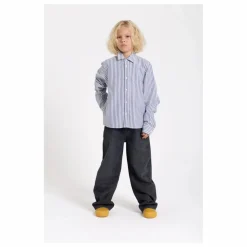 Chemise Zak Rayée | Noir